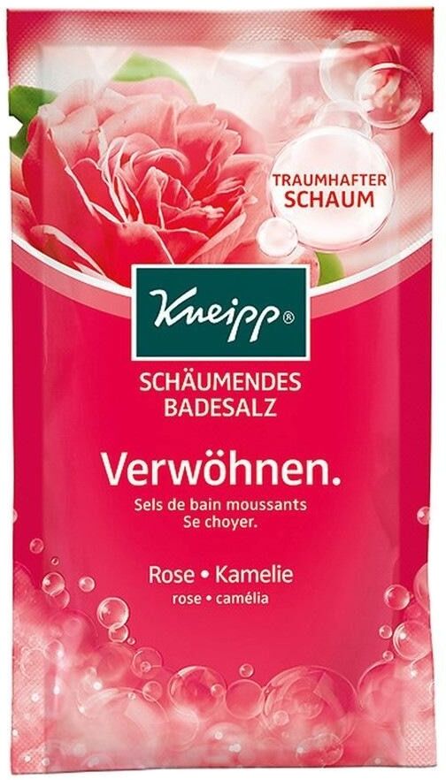 Kneipp Schäumendes Badesalz Verwöhnen 80 Gramm 80.0 g