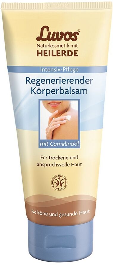 Luvos Naturkosmetik Körperbalsam mit Camelinaöl 150.0 ml