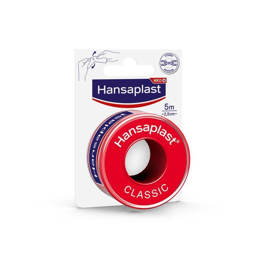 Hansaplast Fixierplaster Classic 5m x 2,5cm
