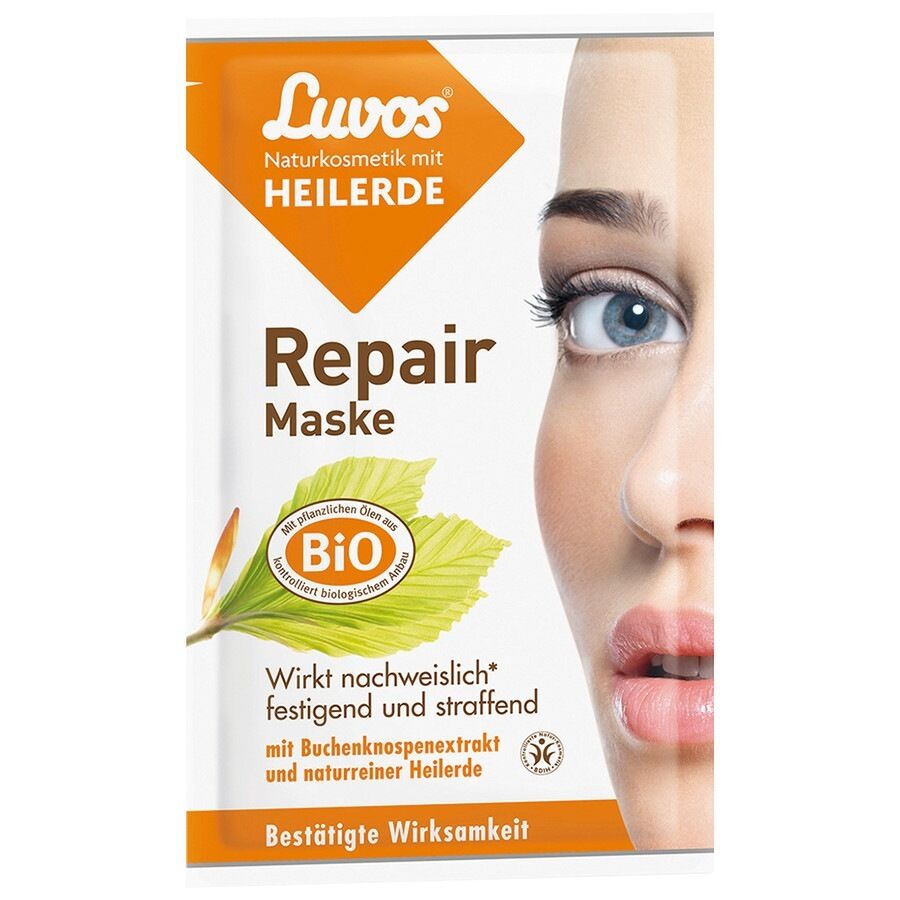 Luvos Naturkosmetik Creme-Maske Repair mit Buchenknospenextrakt 15.0 ml