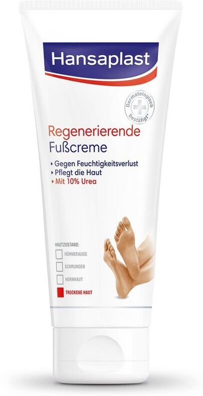 Hansaplast Regenerierende Fußcreme