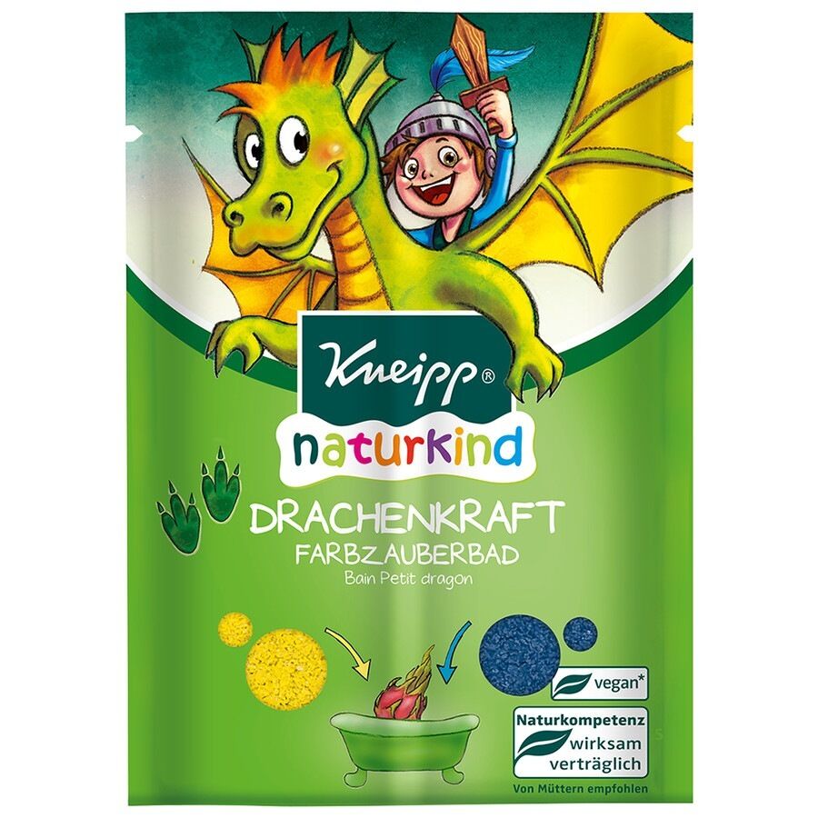 Naturkind Farbzauberbad Drachenkraft 40.0 g