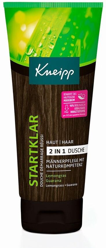 Kneipp 2 in 1 Dusche Startklar 200.0 ml