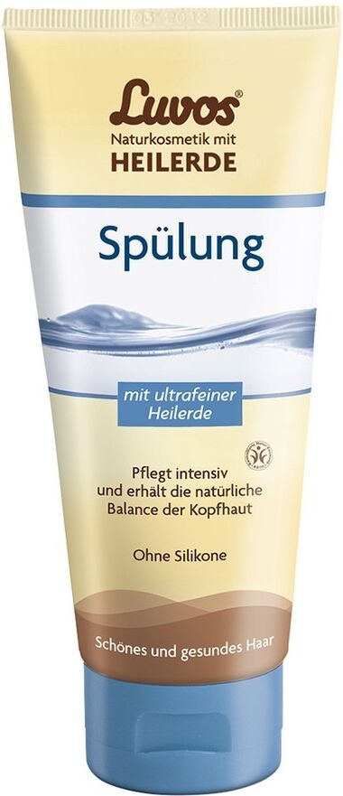 Luvos Naturkosmetik Spülung mit Heilerde 200.0 ml