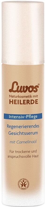 Luvos Naturkosmetik Gesichtsserum mit Camelinaöl 50.0 ml