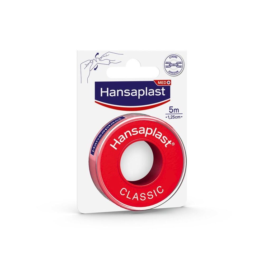 Hansaplast Fixierplaster Classic 5m x 1,25cm