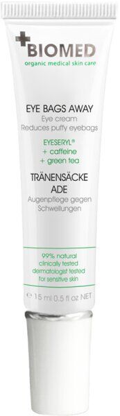 BIOMED Tränensäcke Ade Augenpflege 15 ml Augencreme