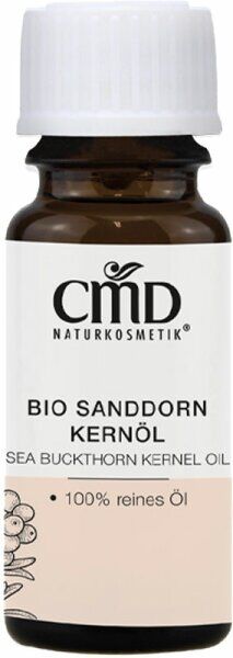 CMD Naturkosmetik Sandorini Sanddorn Kernöl kbA 10 ml Körperöl