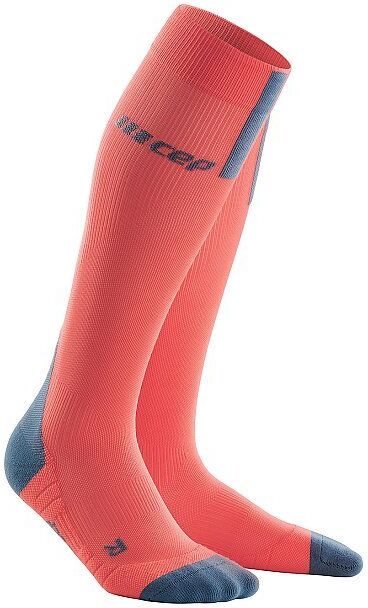 CEP Herren Kompressionsstutzen Run Socks 3.0 orange   Größe: 39-44CM   WP50BX Auf Lager Herren 39-44CM