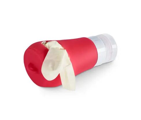 Tchibo Einweghandschuh-und-Desinfektionsmittelspender - Tchibo - Rot Polypropylen Rot