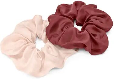 Tchibo 2 Haargummis »Scrunchies« - Tchibo - Creme Viskose 1x