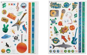 Tchibo Kinder-Tattoos - Tchibo - Bunt Transferpapier und Folie Bunt