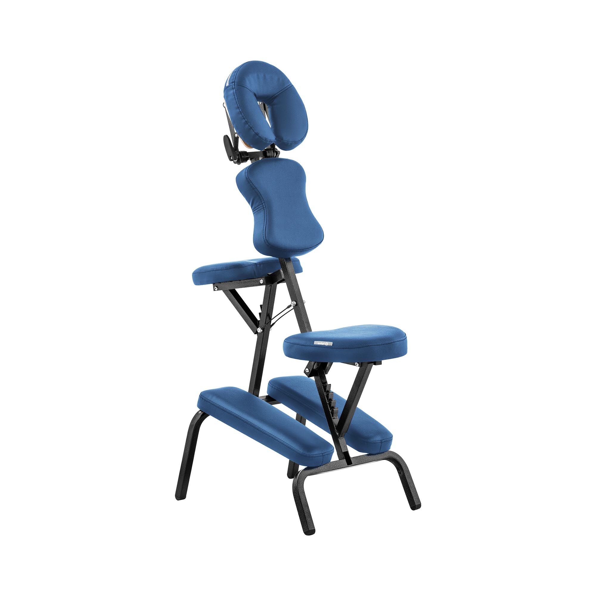 physa Masážní židle - PHYSA MONTPELLIER BLUE - modrá barva