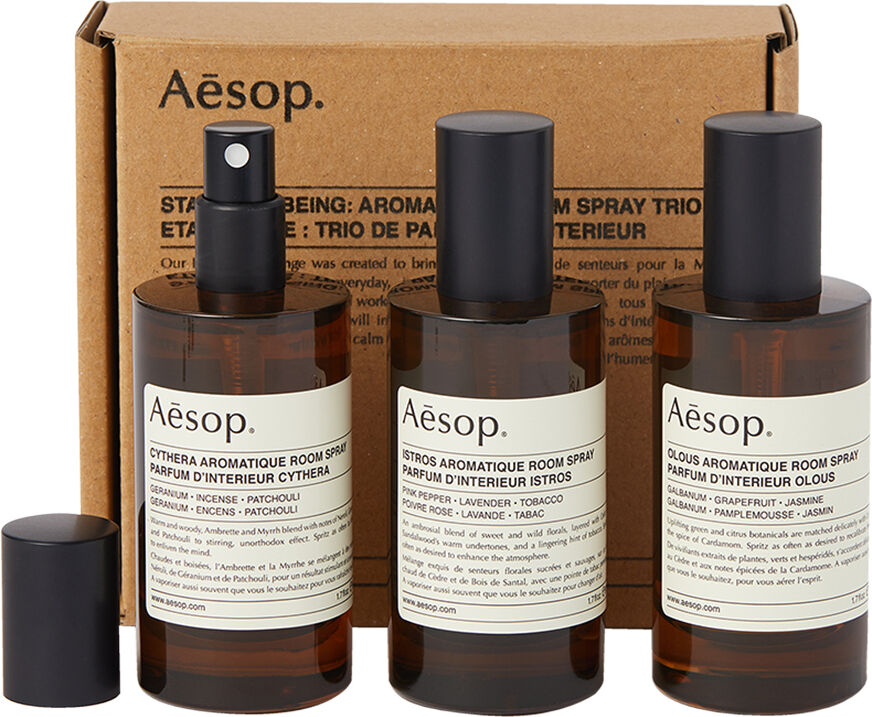 Aēsop States of Being: Aromatique Room Spray Trio 3 x 50ml