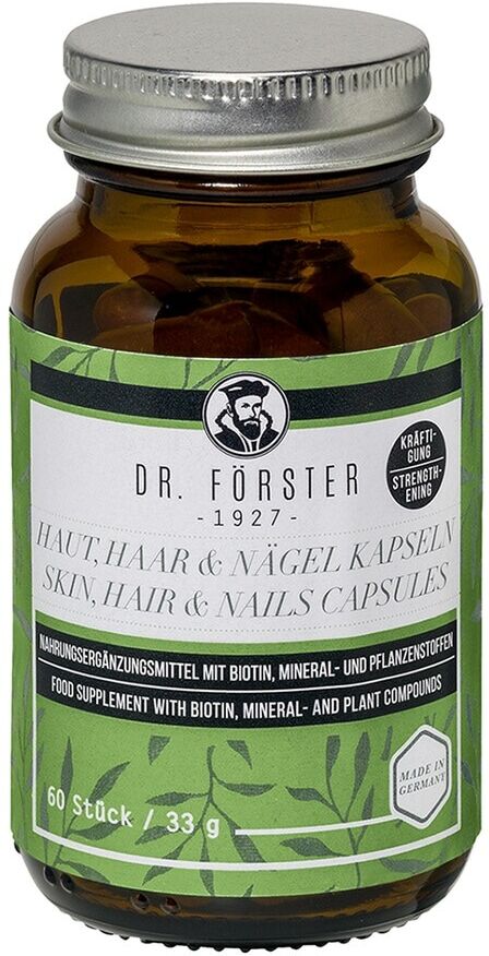 Dr. Förster Nahrungsergänzung Gesundheit Nahrungsergänzungsmittel