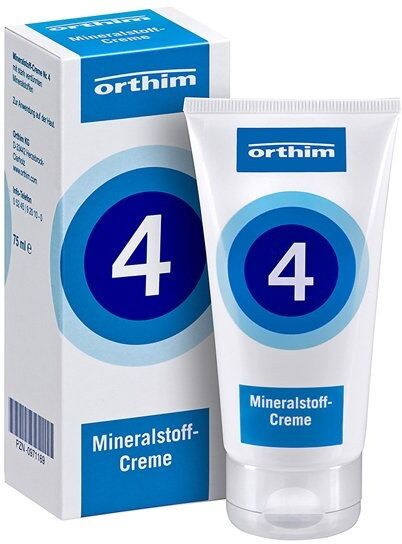 Orthim Mineralstoff-Creme Nr.4