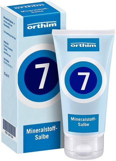 Orthim Mineralstoff-Salbe Nr.7