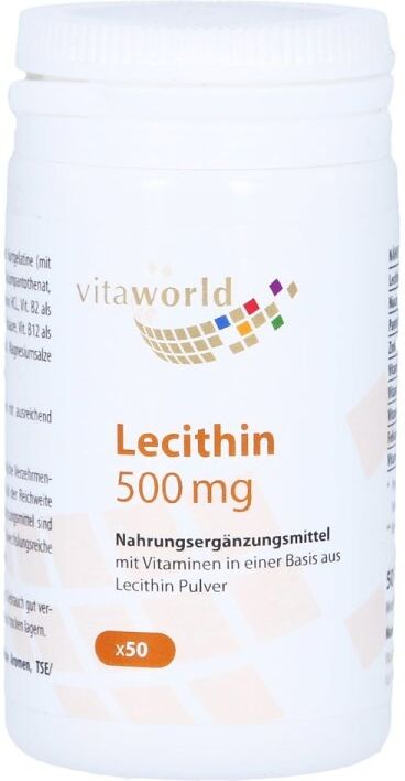 Vita World Lecithin 500 mg Kapseln