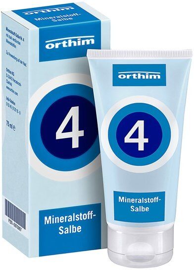 Orthim Mineralstoff-Salbe Nr.4