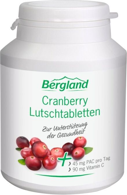 Bergland Bergland Cranberry Lutschtabletten