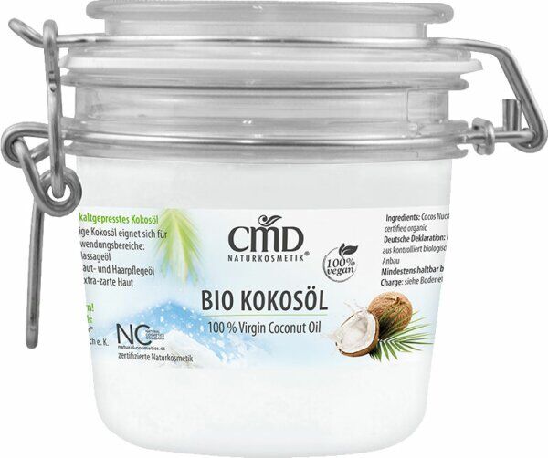 CMD Naturkosmetik Rio de Coco Bio Kokosöl 200 ml Körperbutter