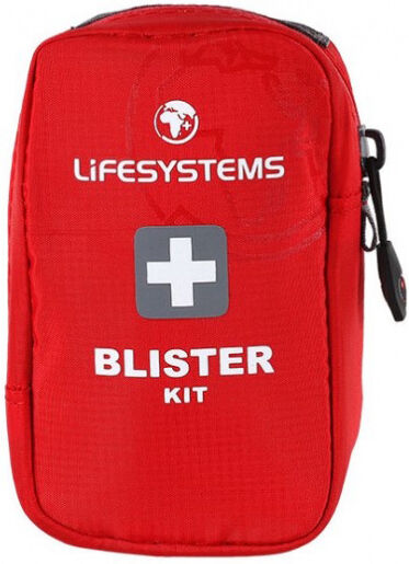 Lifesystems Erste Hilfe Koffer Blasen Polyester 12,5 x 8 cm rot 10 teilig