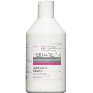 Hibitane 1 % 250 ml Vaginalcreme Bioglan