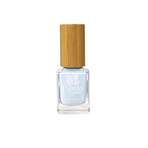 Earthy Nail Polish IJslands Blauw 11ml/4,3 fl oz