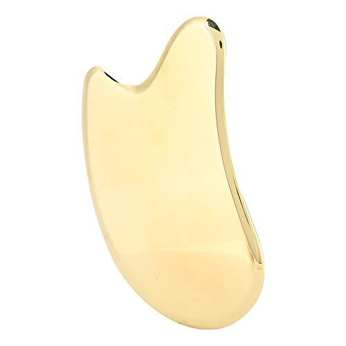 Zwinner Gua Sha-massagehulpmiddel, Gua Sha-hulpmiddelen Lymfedrainagehulpmiddel Conform ergonomische ontwerpen Messing Gua Sha-schraaphulpmiddelen voor massageborst voor massagehals