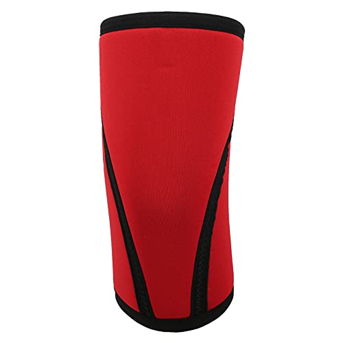 Yuecoom Outdoor Sport Bescherming Kniebeschermer, Knie Compressie Mouw Kniebraces Voor Kniepijn Kniebrace Voor Heren Neopreen Kniebrace Klimmen Knie Compressie Mouw(XL)