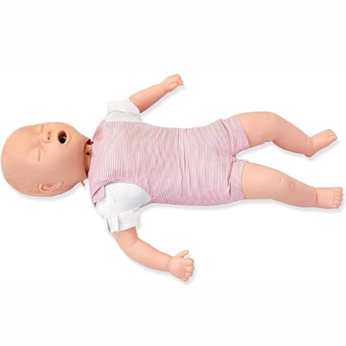 UNbit Eerste hulp model, cardio long reanimatie model reanimatie baby baby opleiding oefenpop luchtweg obstructie baby eerste hulp model voor educatieve doeleinden onderwijs