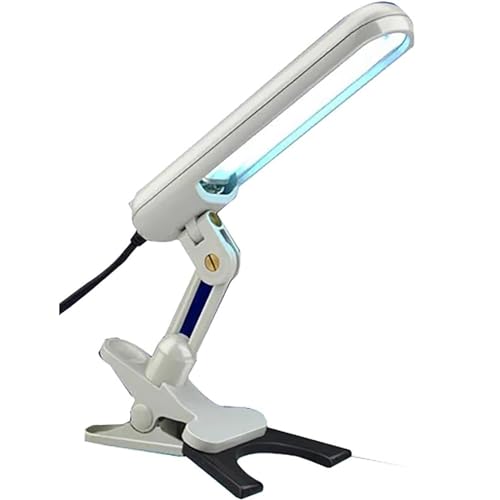 HSRG Huidfototherapie-lamp, uv-B-huidverzorgingslamp, 311 nm lichttherapie-lichttherapie-licht, bestralingsbereik 48 °C, voor huidziekten, lichaam en hoofdhuid