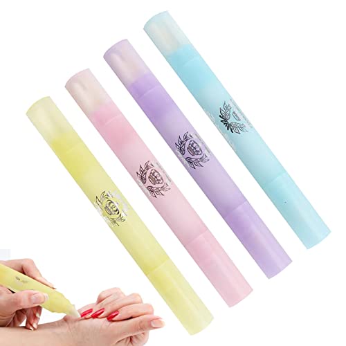 Yajexun Nagellakverwijderaar Nagellak Corrector Pens Cuticle Clean Up,Herbruikbare Gel Nagellak Accessoires voor Nail Art Design, Nail Salon, Home DIY Manicure