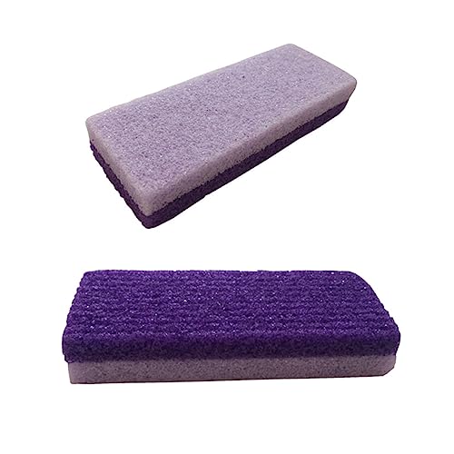 PATKAW 3 Stuks puimsteen voetverzorging schrapers pedicure voetverzorging pedicurehulpmiddelen voor voeten gereedschap voet pedicure hulpmiddel voet eelt scrubber Exfoliërend voet