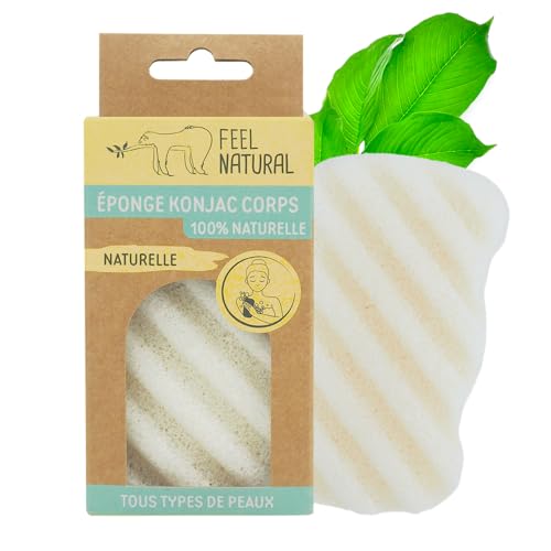 FEEL NATURAL Konjac spons voor het lichaam