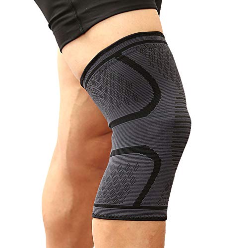 LahAd Knie Ondersteunt Knie Wraps Knie Mouw Knie Ondersteuning Voor Mannen Knie Ondersteunt Voor Artritis Knieën Knie Braces schwarz,15