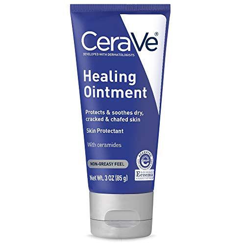 CeraVe Helende zalf, 88,7 ml, met petrolatum-ceramiden, beschermt/kalmeert gebarsten huid