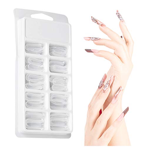 Uxsiya Nagelkunstaccessoires Zachte DIY-manicure Polygelvormtips voor nagelschoonheid