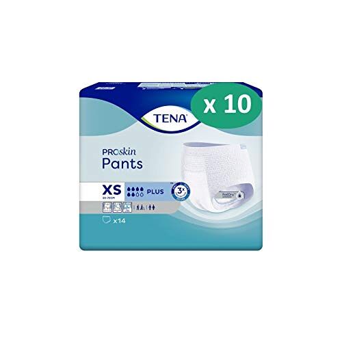 TENA Pants Plus XS, 10 verpakkingen