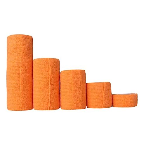 Healvian 5 Stuks Ehbo-verpakking Zelfklevend Verband Zelfhechtend Verband Samenhangende Tape Pols Verband Sportverbanden Cohesieve Verbandtape Wikkelband Knie Elastisch Katoenen Gaas