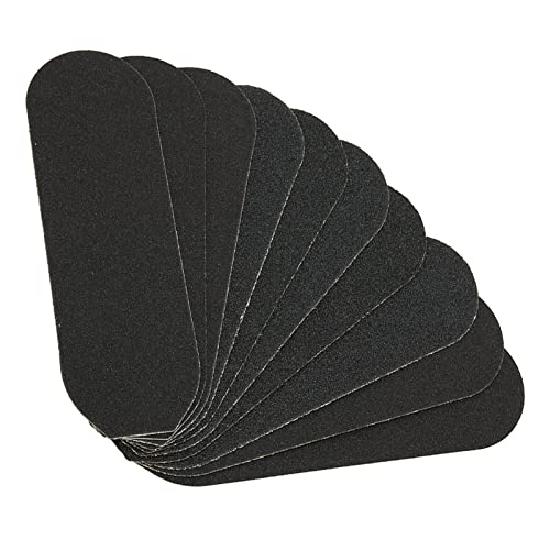 Shanrya Navulpads voor pedicure-vijlen, 13,8x4,5 cm Navulpads voor pedicure-voetvijlen voor thuis