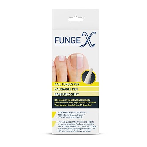 FungeX Kalknagel Pen   Voetschimmel Behandeling   Alternatief Voetschimmel Creme   Zwemmerseczeem Behandeling   Schimmelnagel Nagellak   Kalknagelbehandeling