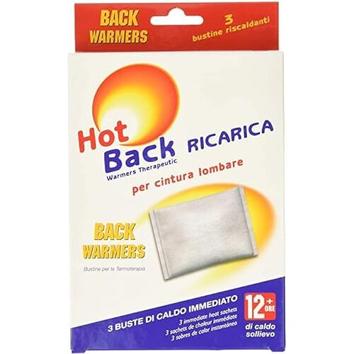 Planet Pharma Hot Warmers Navulverpakking voor Hot Back, 3 navulverpakkingen