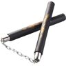 Merkloos Foam Training Nunchucks Martial Arts Nunchakus Draagbare Gevoerde Spons Praktijk Nunchakus voor Kind