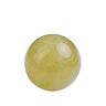 WGPHD meditatie thuis 1 st natuurlijke citrien bal gepolijst bol masseren bal Reiki kristal helende steen home decor exquisitet (kleur: citrien bal, maat: 50-60 mm)