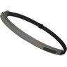 Generic Elastische sporthoofdbanden, siliconen hoofdbanden voor dames Siliconen grip elastische hoofdband   Elastische hoofdbanden voor sport en beweging, antislip siliconen grip dunne haarbanden voor sport