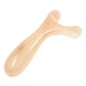 GLEAVI 4 Stuks gereedschappen voor het schrapen van hars schoonheid hulpmiddelen guasha bord schraper neus schrapplank neusschraapplank van hars draagbaar schoonheidsbalk schrapende stok