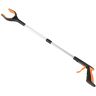 ORFOFE Vouwen Vuilnis Clip Heavy Duty Klemmen Heavy Duty Grabber Draagbare Prullenbak Goot Schoonmaken Tool Handicap Grabber Inklapbare Grabber Abs Trash Pick Clips Grabber Tool Heavy