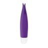 FUN FACTORY Volita Externe Vibrator, Mini Vibratoren Tong Likken, Paars