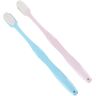 Lurrose 2 Stuks tandenborstel toothbrush antislip flosdraad Beperking reizen